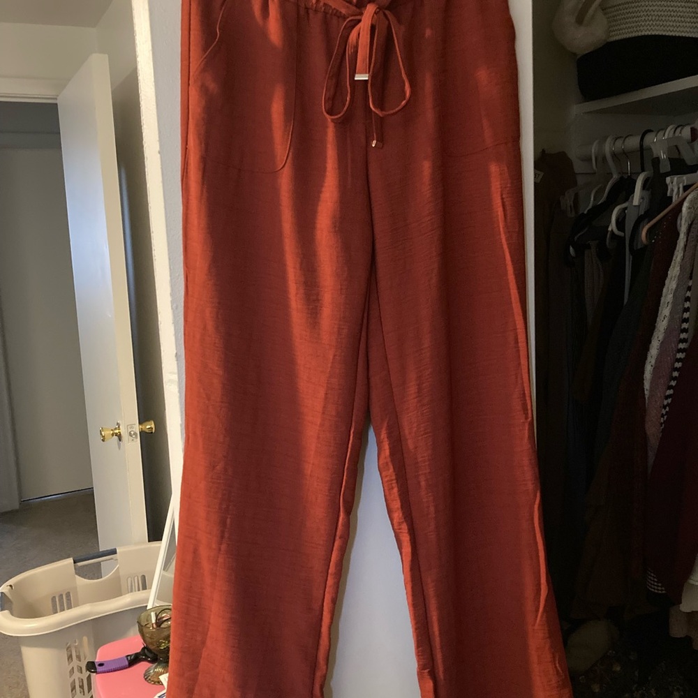 Women's Rust Pants